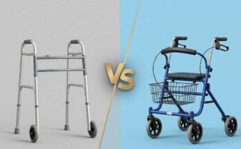 Walker vs Rollator for Seniors